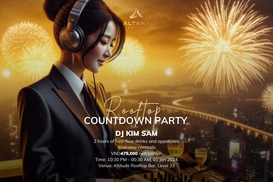 3 Unbeatable Reasons to Experience Altara’s Rooftop Countdown Party!